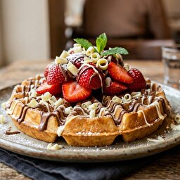 Strawberry Waffle